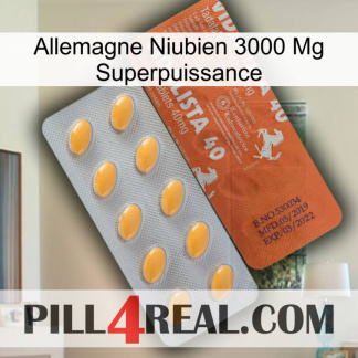 Germany Niubian 3000 Mg Superpower 43